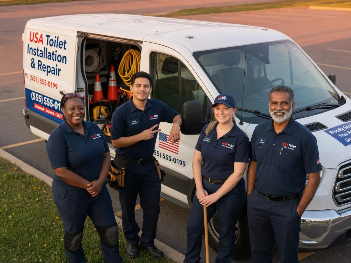 Toilet Installation company in La Salle, IL