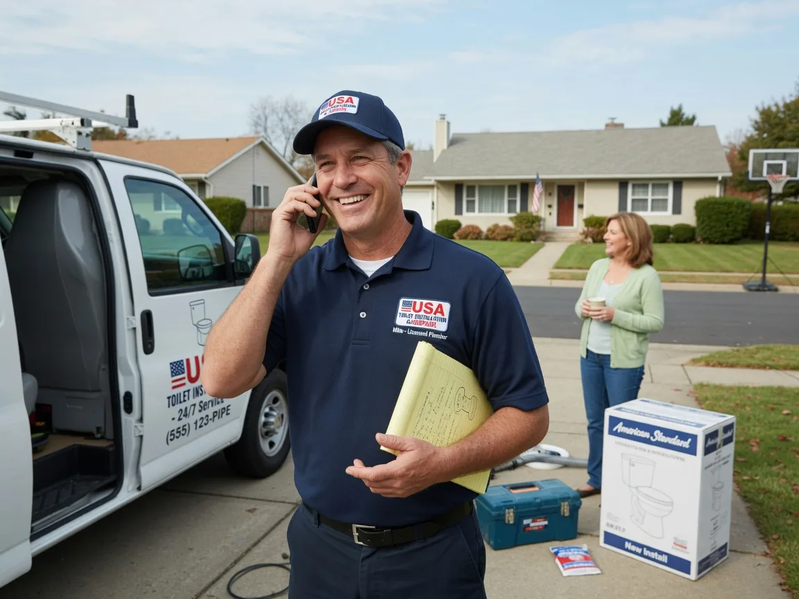 Toilet Installation La Salle, IL FAQs